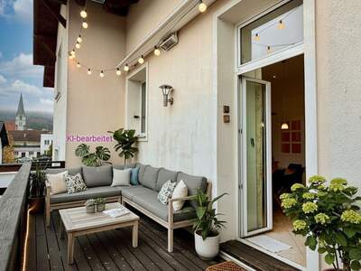 Altbauwohnung mit Balkon kaufen in 3021 Pressbaum (Bild 1)