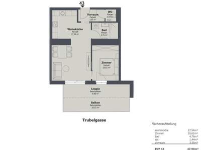 Wohnung kaufen in 1030 Wien