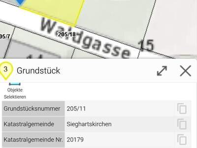 Grundstück provisionsfrei kaufen in 3443 Sieghartskirchen