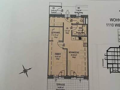 Mietwohnung provisionsfrei in 1110 Wien