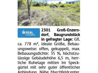 Grundstück kaufen in 2301 Groß