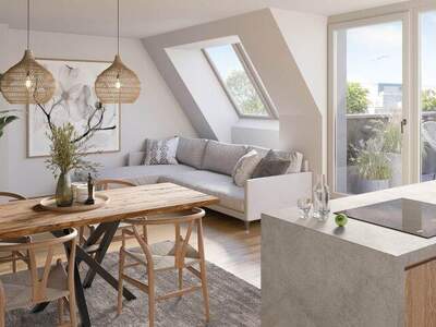 Terrassenwohnung kaufen in 1100 Wien (Bild 2)