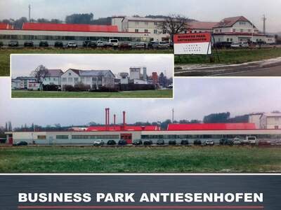 Gewerbeobjekt mieten in 4980 Antiesenhofen