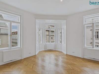 Altbauwohnung mit Balkon mieten in 1030 Wien (Bild 1)