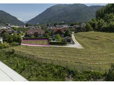 Grundstück kaufen in 4820 Bad Ischl