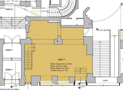 Gewerbeobjekt mieten in 1060 Wien (Bild 2)