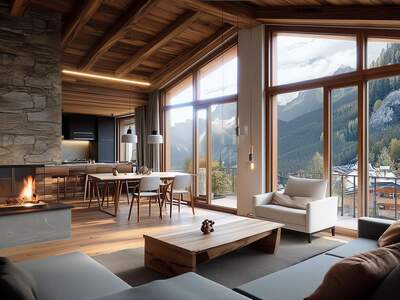 Penthouse provisionsfrei kaufen in 8970 Schladming