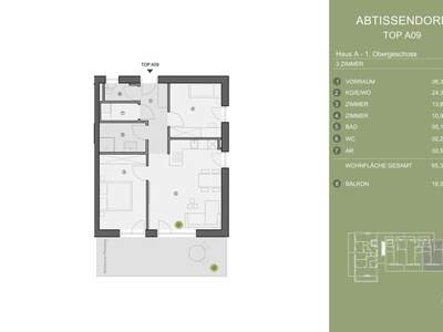 Wohnung mit Balkon kaufen in 8073 Feldkirchen (Bild 5)
