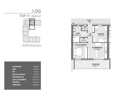 Terrassenwohnung kaufen in 8280 Fürstenfeld (Bild 3)