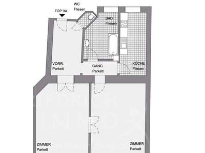 Mietwohnung provisionsfrei in 1030 Wien