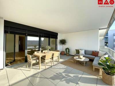 Terrassenwohnung kaufen in 4020 Linz (Bild 5)