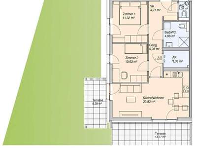 Wohnung mieten in 8055 Graz