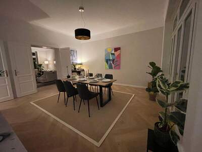 Altbauwohnung mit Balkon mieten in 1130 Wien (Bild 3)