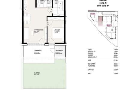 Eigentumswohnung in 6060 Hall (Bild 2)