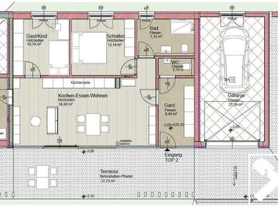Eigentumswohnung in 9330 Treibach Althofen