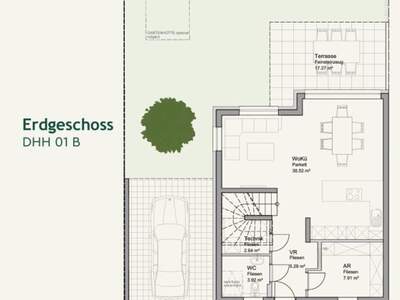 Haus mit Garten kaufen in 8435 Wagna (Bild 5)