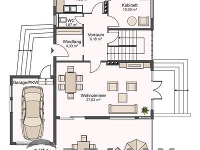 Einfamilienhaus mieten in 1210 Wien (Bild 2)