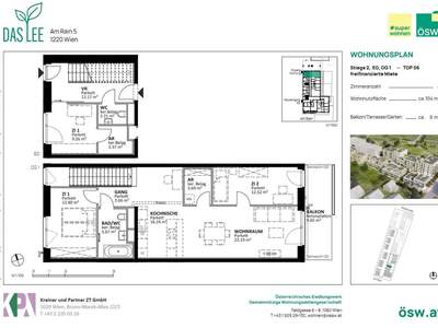 Wohnung mit Balkon mieten in 1220 Wien (Bild 1)