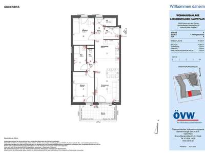 Mietwohnung in 3500 Krems