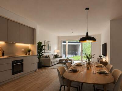 Terrassenwohnung kaufen in 8967 Haus (Bild 1)