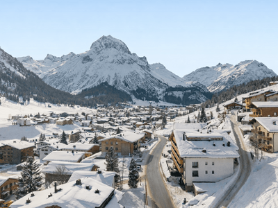 Eigentumswohnung in 6764 Lech