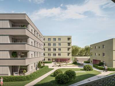 Wohnung mit Balkon kaufen in 4623 Gunskirchen (Bild 3)