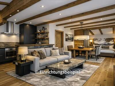 Terrassenwohnung kaufen in 6370 Kitzbühel (Bild 2)