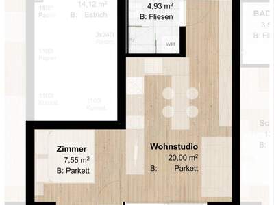 Wohnung mit Balkon kaufen in 6080 Innsbruck (Bild 1)
