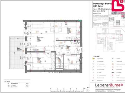 Wohnung mit Balkon kaufen in 4481 Asten (Bild 5)