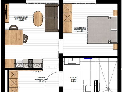 Wohnung mieten in 4101 Feldkirchen