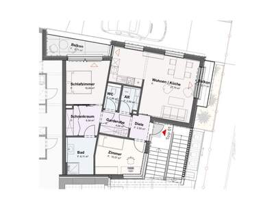 Mietwohnung in 9020 Klagenfurt