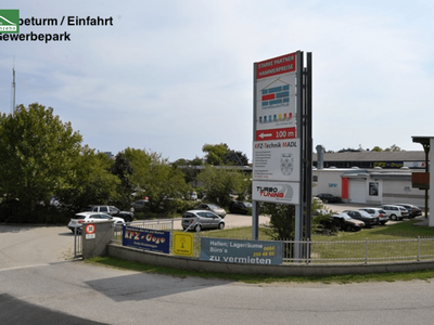 Gewerbeobjekt mieten in 7082 Donnerskirchen