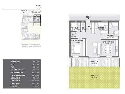 Wohnung kaufen in 8280 Fürstenfeld (Bild 3)