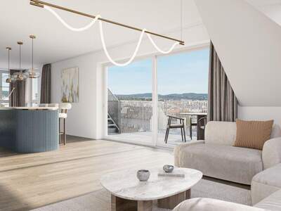 Terrassenwohnung kaufen in 1160 Wien (Bild 4)
