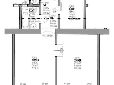 Altbauwohnung kaufen in 1130 Wien