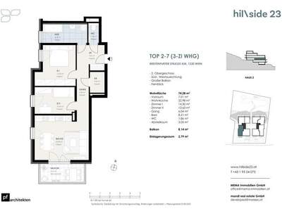 Terrassenwohnung kaufen in 1230 Wien (Bild 1)