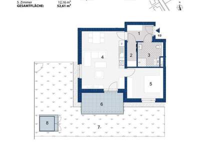 Wohnung mieten in 2822 Föhrenau