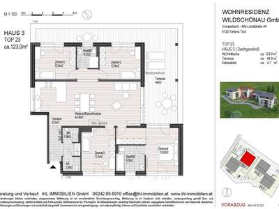 Wohnung kaufen in 6311 Oberau (Bild 3)