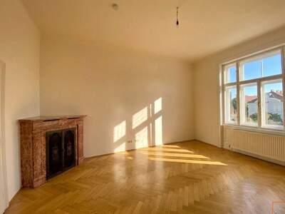 Altbauwohnung mit Balkon mieten in 1030 Wien (Bild 5)