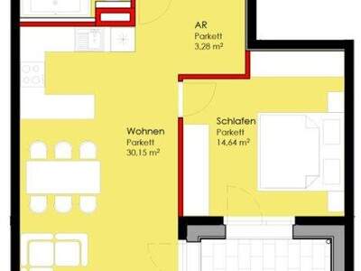 Terrassenwohnung mieten in 5700 Zell am See (Bild 3)
