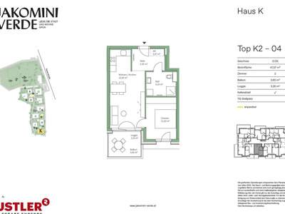 Wohnung mit Balkon kaufen in 8010 Graz (Bild 1)
