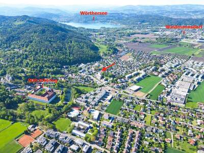 Gewerbeobjekt mieten in 9073 Klagenfurt