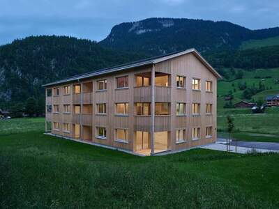 Wohnung kaufen in 6883 Au