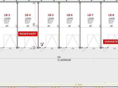 Gewerbeobjekt mieten in 4300 St. Valentin