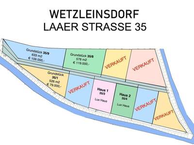 Grundstück kaufen in 2113 Wetzleinsdorf