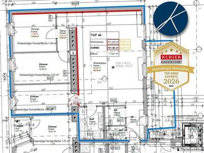 Terrassenwohnung kaufen in 1100 Wien (Bild 5)