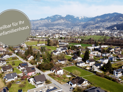Grundstück kaufen in 6800 Feldkirch