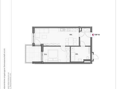 Wohnung mit Balkon mieten in 4210 Gallneukirchen (Bild 5)