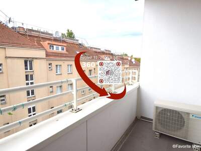 Wohnung mit Balkon mieten in 1050 Wien (Bild 1)