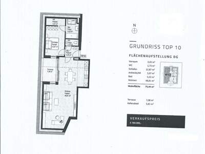 Altbauwohnung mit Balkon kaufen in 5020 Salzburg (Bild 3)